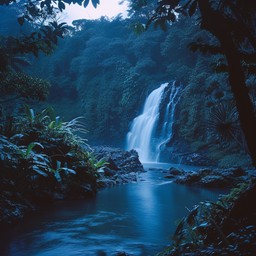 Tranquil Waterfalls Photos Collection - Flowing Water, Lush Greenery ...