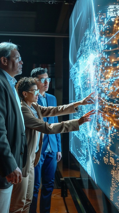 Explore Digital Data Free Analyzing Digital Data Image - Technology, Professionals ...