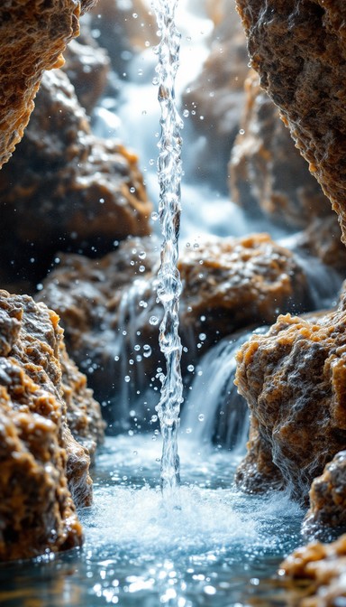 Free Pure Crystal Cascade Image - Water, Crystal, Cascade | Download at ...