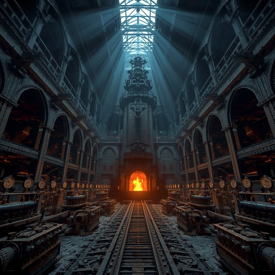 Free Industrial Gothic Cathedral Photo - Gothic, Industrial, Cathedral ...