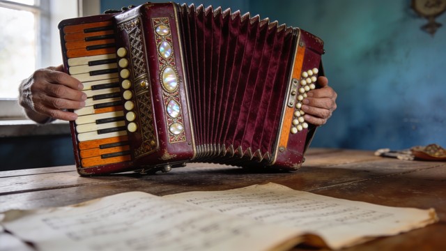 Free Vintage accordion displayed Image - Vintage, Accordion, Antiques ...