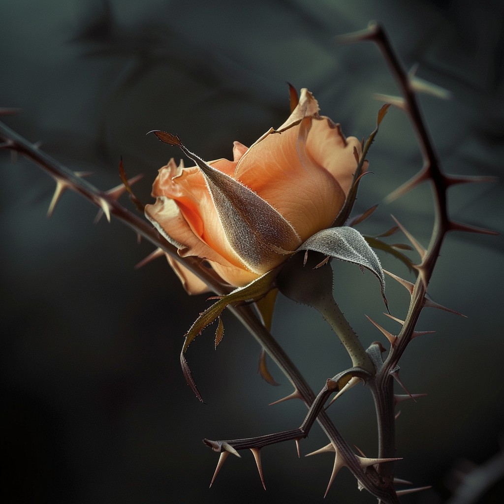 Thorniest Roses Free Thorny Rose Bloom Image - Rose, Thorns, Bloom | Download at StockCake
