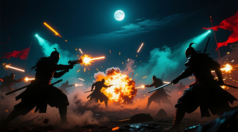 Free Epic Blade Combat Image - Warriors, Combat, Battle | Download at ...
