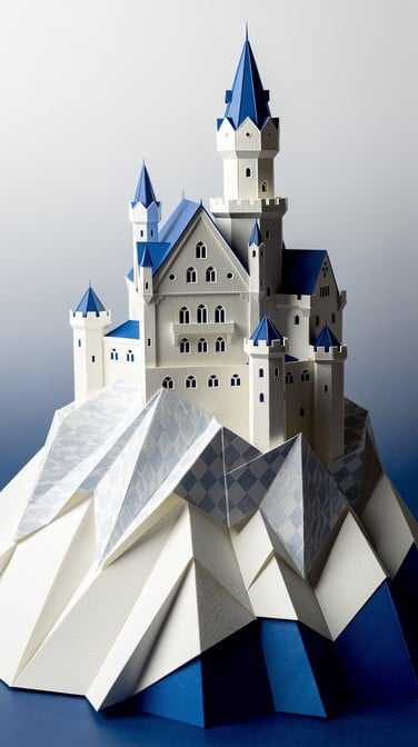 Free Paper Castle Masterpiece Image - Origami, Castle, Paper | Download ...