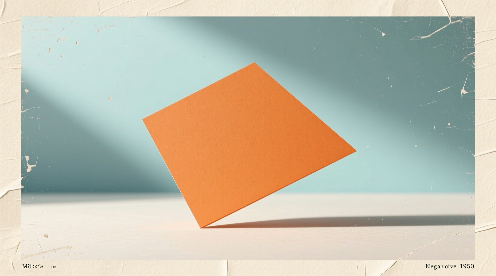 Free Floating Orange Square Photo - Geometric, Orange, Minimal ...