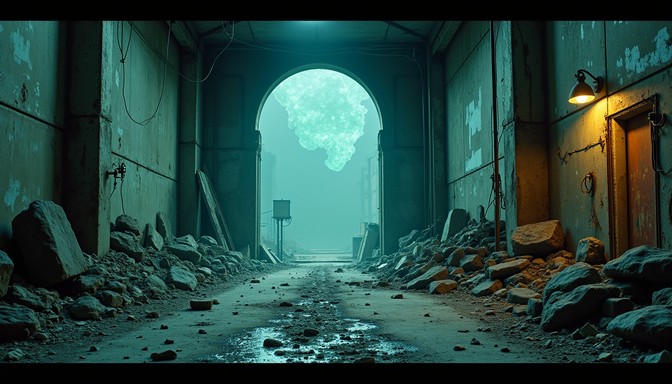 Decaying Moon Free Moonlit Ruined Passage Image - Moon, Ruins, Archway | Download at ...