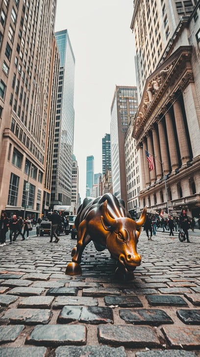 Free Charging Bull Statue Image | Download at StockCake