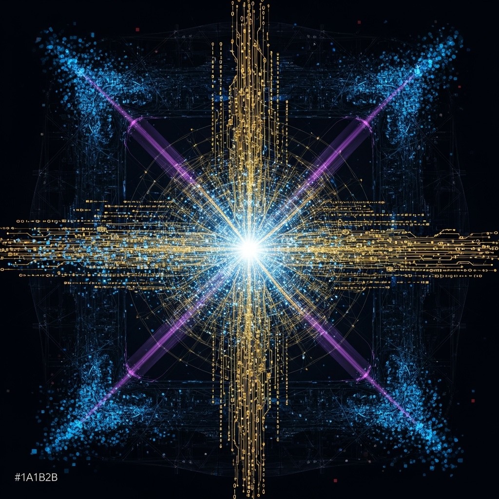 Free Luminous Binary Circuit Image - Digital, Circuit, Binary ...