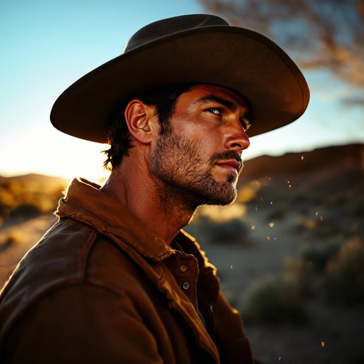 Western Rugged Tools Free Rugged Western Portrait Image - Cowboy, Western, Sunset | Download ...