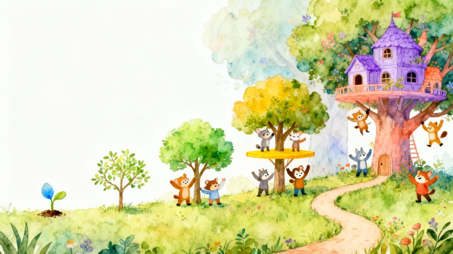 Free Magical Treehouse Adventure Image | Download at StockCake