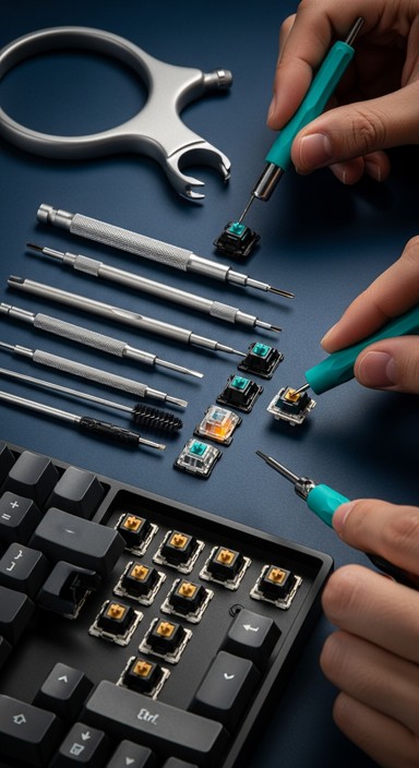 Free Keyboard Maintenance Tools Image - Keyboard, Tools, Maintenance ...