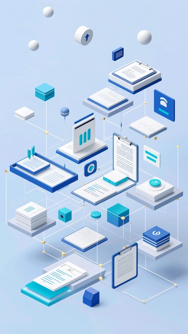 Free Digital Workflow Evolution Image - Workflow, Isometric ...