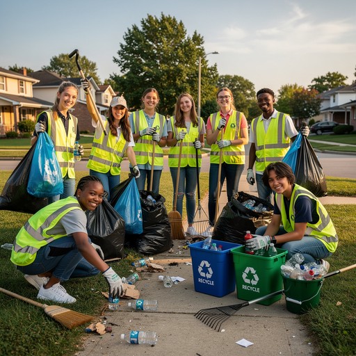 Free Kids Clean Community Image - Children, Volunteers, Cleanup ...