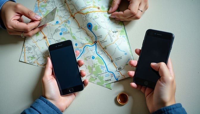 Free Planning Adventure Routes Image - Navigation, Maps, Planning ...