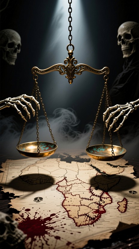 Free Justice Weighs History Image - Justice, Scales, Skeleton ...