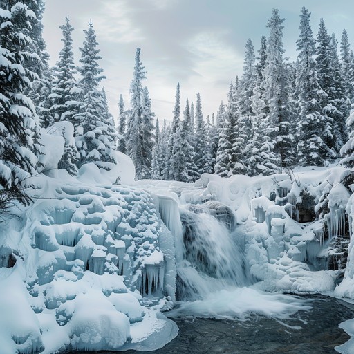 Free Frozen Winter Waterfall Image - Winter, Waterfall, Snow | Download ...