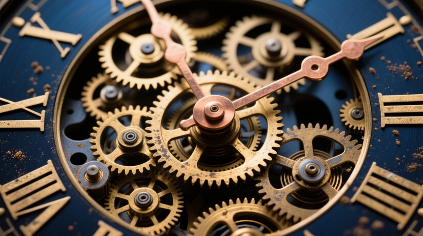 Free Intricate Clockwork Ballet Image - Gears, Clockwork, Brass ...
