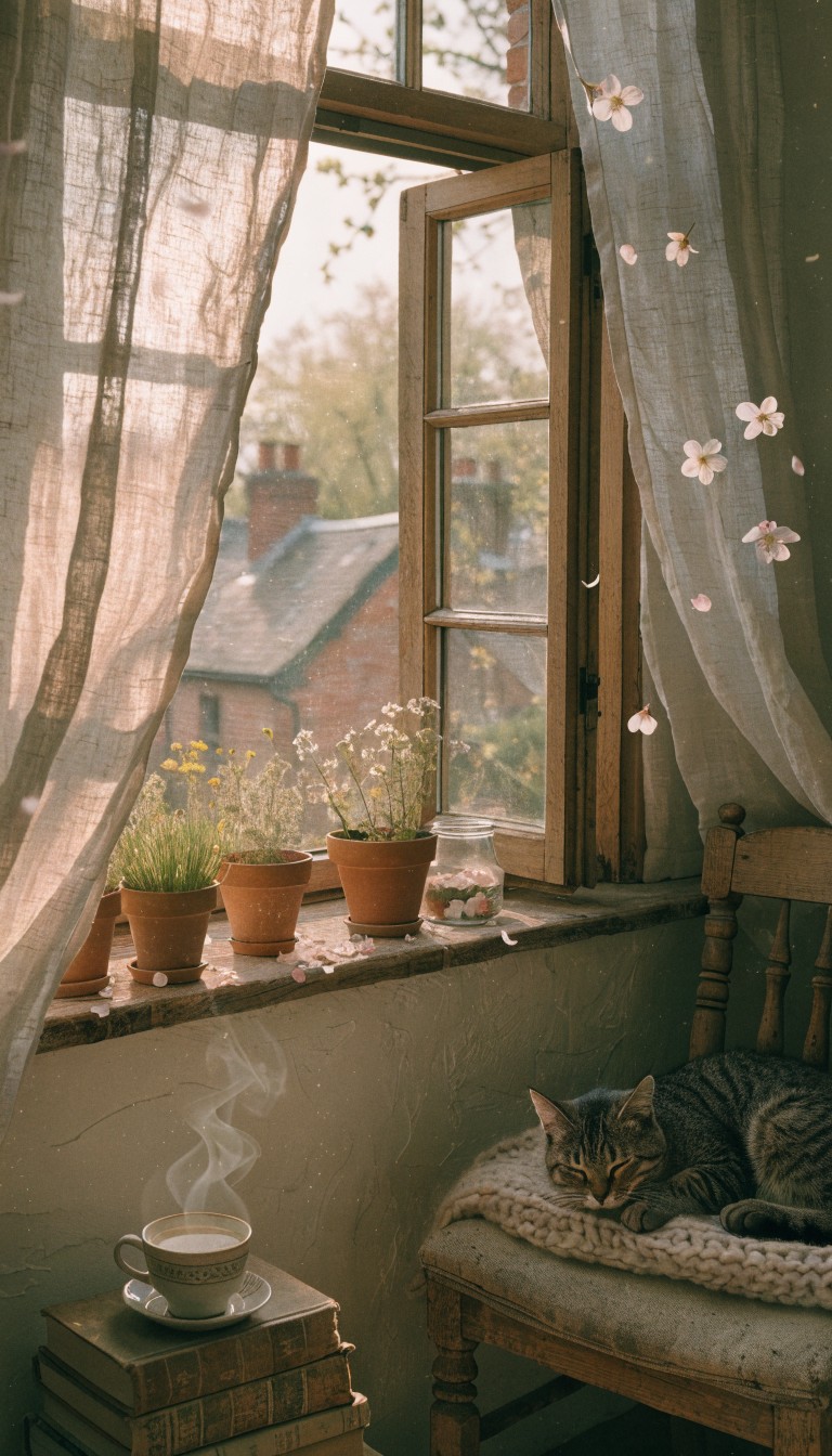 Free Cozy Spring Afternoon Image - Window, Spring, Cozy | Download at ...