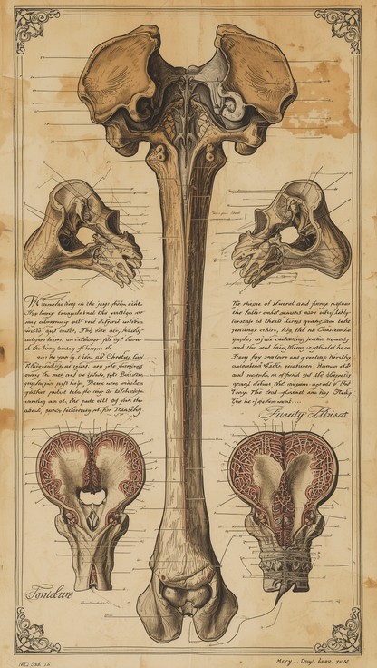 Download Cranial Structures Illustrations for Free | StockCake
