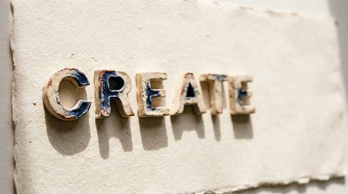Shallow Letters Free Sculptural Letters Create Image - Typography, Clay, Sculpture ...