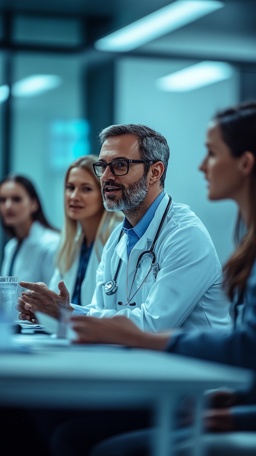 Open Discussion Doctors Free Doctors discussing healthcare Photo - Doctor, Healthcare ...