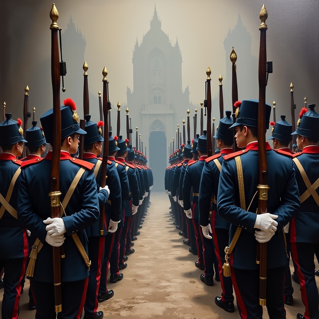 Free Ceremonial Guard Formation Image - Military, Ceremony, Soldiers ...