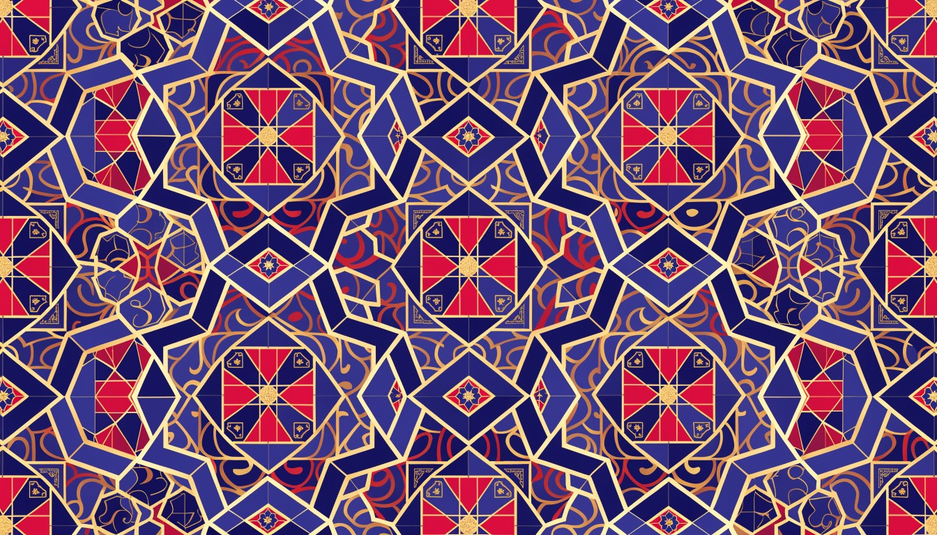 Free Islamic Star Pattern Image - Islamic, Geometric, Pattern ...