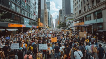 Free Urban Protest Gathering Image - Protest, City, Demonstration ...