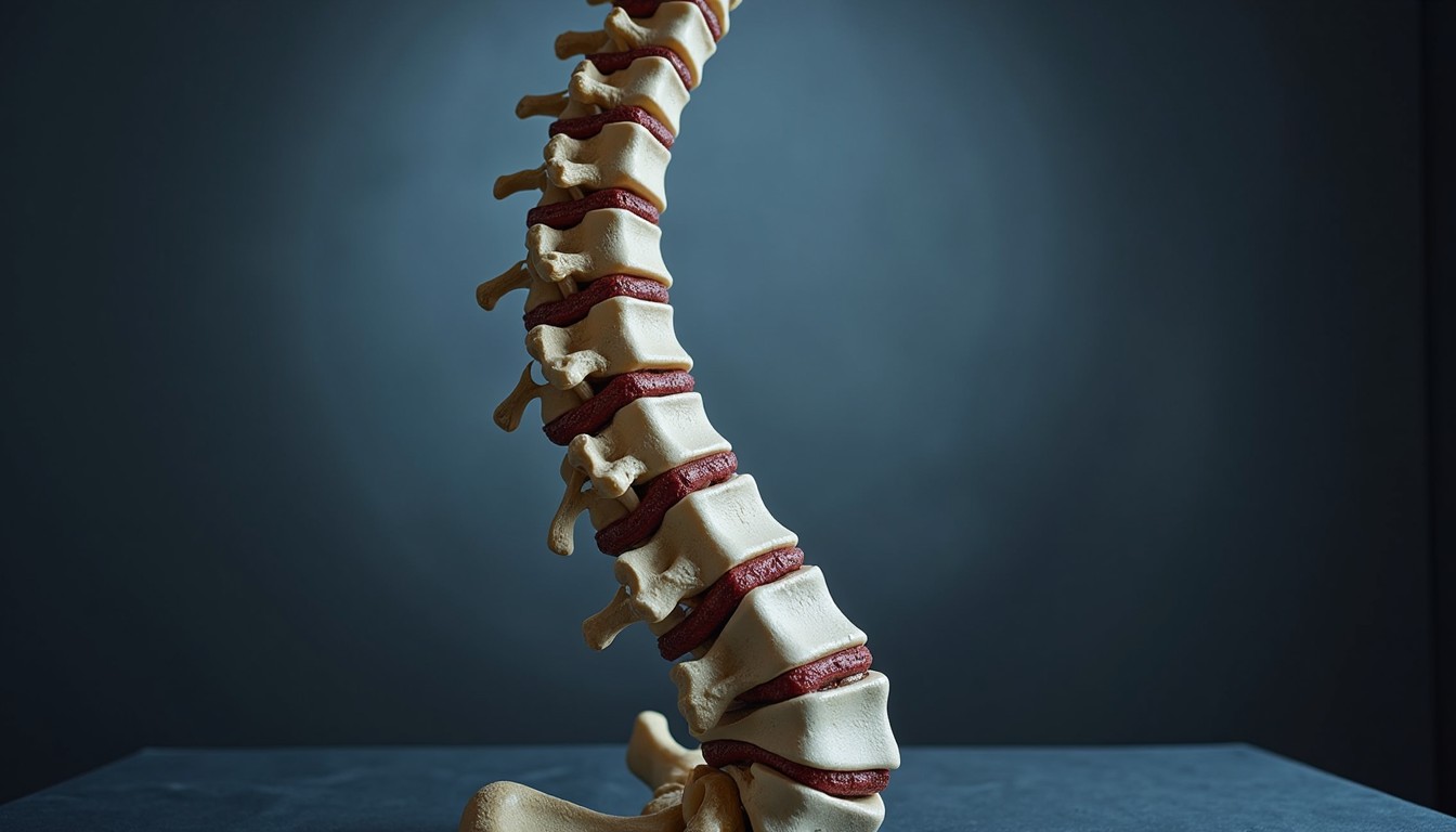 Free Elegant Spine Study Image - Spine, Vertebrae, Anatomy | Download ...