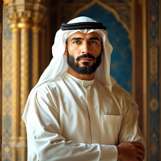 Free Arabian Business Leader Image - Executive, Traditional, Arab ...