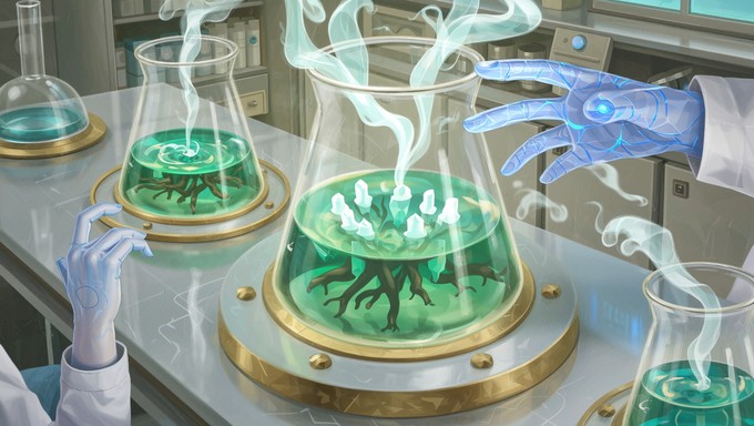 Free Toxic Magical Alchemy Image | Download at StockCake