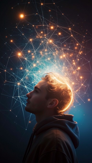 Streamlined Thoughts Image Free Illuminated Thought Process Image - Contemplation, Consciousness ...