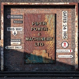 Free Vintage Factory Signage Image - Vintage, Industrial, Factory ...
