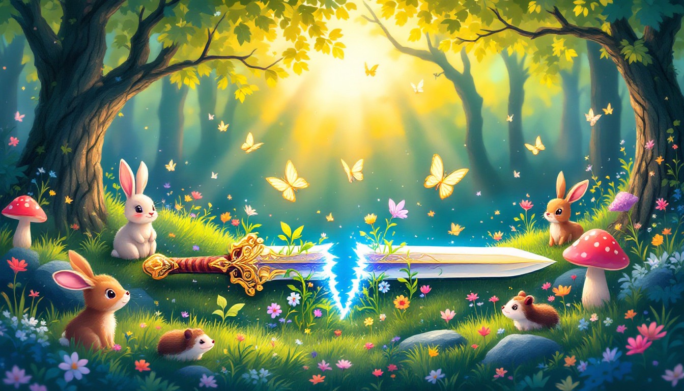 Free Nature Reclaims Magic Image - Illustration, Storybook, Whimsical ...