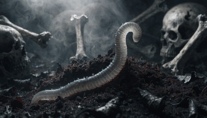 Free Life Through Decay Image - Earthworm, Gothic, Worm | Download at ...