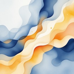 Free Ideas Flowing Freely Image - Watercolor, Abstract, Minimalist ...
