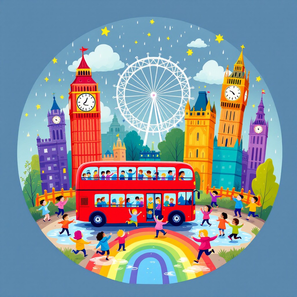 Free London's Playful Icons Image - London, Whimsical, Illustration ...