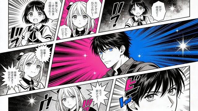 Free Dynamic Anime Panels Image - Manga, Anime, Collage | Download at ...
