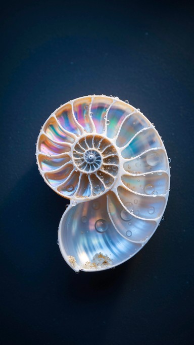 Free Luminous Nautilus Study Image - Nautilus, Spiral, Shell | Download ...