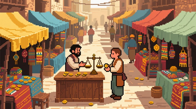 Free Pixel Market Trade Image - Marketplace, Pixel, Merchant | Download ...