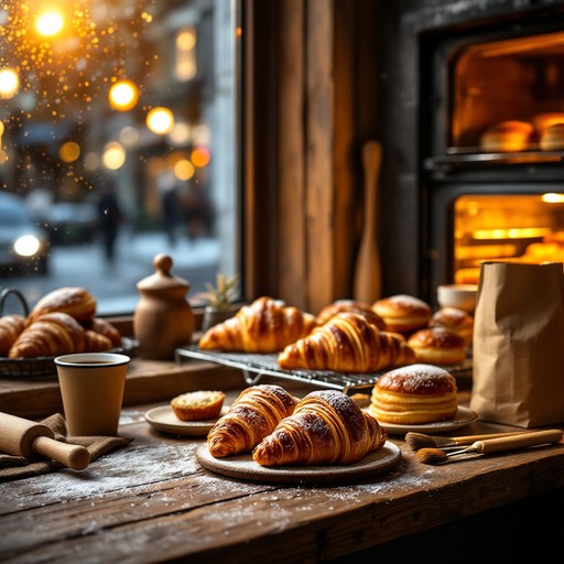 Free Morning Bakery Warmth Image - Bakery, Croissants, Pastries ...