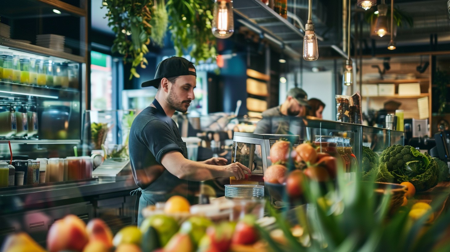 Free Juice Bar Prep Image - Juice, Bar, Fruit | Download at StockCake