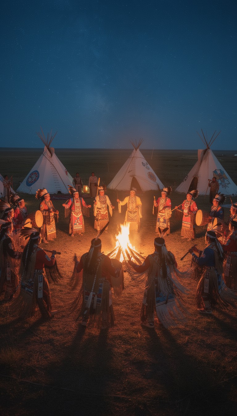Three Fires Free Tribal Fire Ceremony Image - Bonfire, Fire, Celebration | Download ...