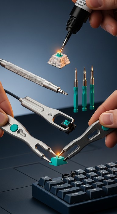 Free Keyboard Maintenance Tools Image - Keyboard, Tools, Maintenance ...