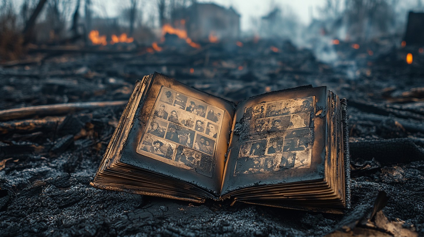 Free Burned memory album Image - Burned, Album, Memories | Download at ...