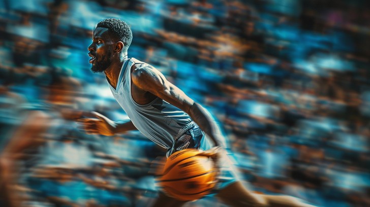 Free Dynamic Basketball Action Image - Basketball, Motion, Speed ...