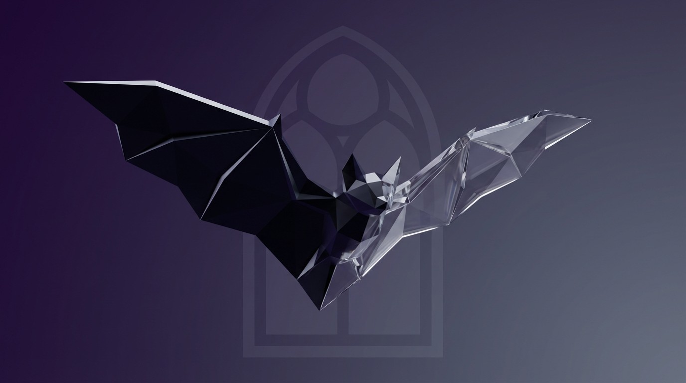 Free Crystalline Bat Flight Image - Bat, Crystalline, Geometric ...