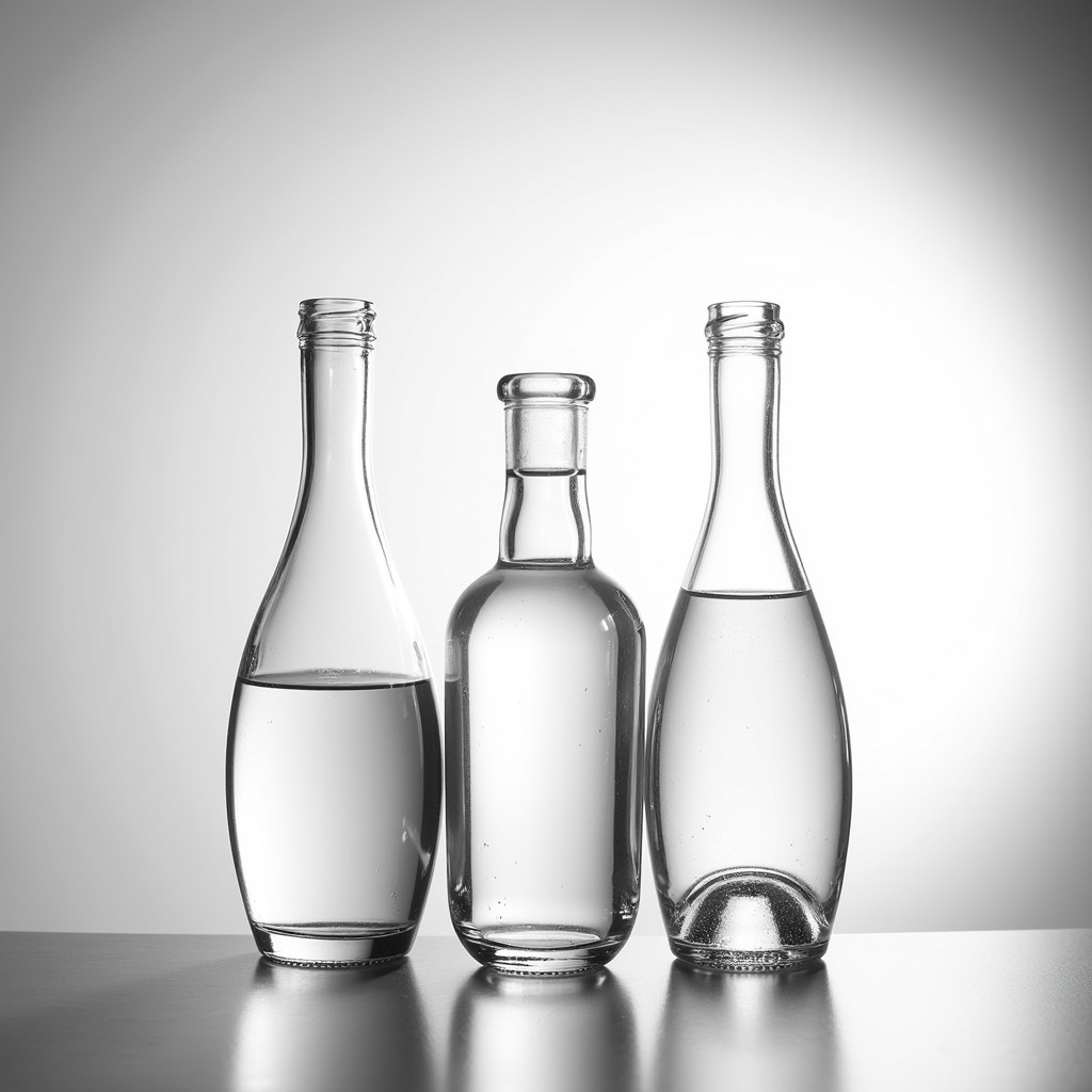 Free Elegant Glass Trio Image - Bottles, Glass, Transparent | Download ...