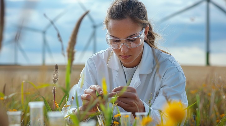 Field Scientists Free Focused Field Research Image - Scientist, Research, Fieldwork ...