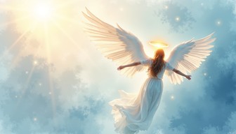 Free Ethereal Angel Rising Image - Angel, Celestial, Ethereal ...